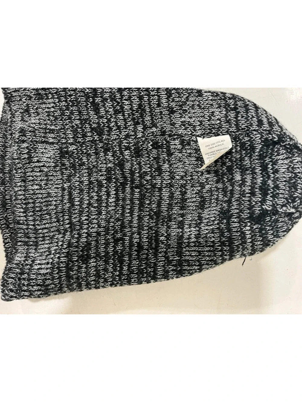 Zeroxposur dark grey knitted beanie warm hat